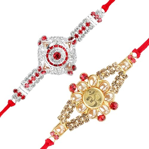 Rakhi for Brother Sister Set of 2 Rakhi Thread Bracelet Dora Set Gift Card