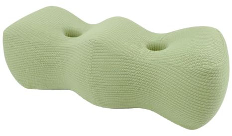 Coussin veineux, coussin de surélévation des jambes, coussin de positionnement pour adultes, coussin de genoux, 55 x 23 x 21 cm, en mousse à mémoire de forme, pour dormir, pour reposer les jambes ou