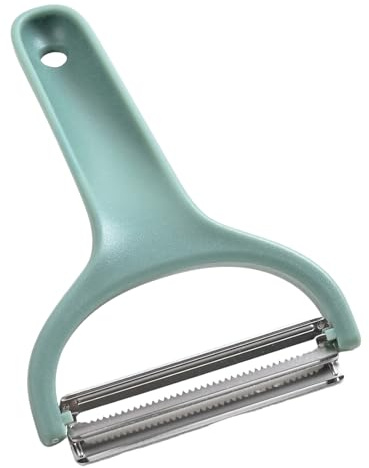 Kohl Shredder - Pelapatate anti-scivolo | Affettatrice per cavolo – attrito | Manico ergonomico per tagliare i cetrioli | Per ristorante, pere di formaggio, cucina