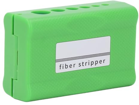 Adfaga Cortadora profesional de tubos de cable de fibra óptica con hoja de acero de tungsteno 6 tamaños ajustables 3 Rango de pelado de 5 mm a 11 mm para instalación y mantenimient