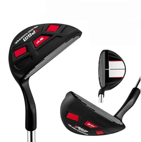 Putter da golf in acciaio, per uomini e donne, con cuneo di sabbia, per putter e putter da golf (cippatrice)