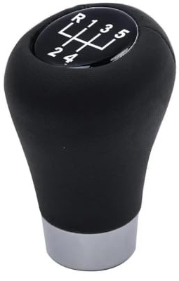 MEUMIR Auto Schaltknopf Schaltknauf Wechseln Für E60 E61 E28 E34 E39 E63 E64 Schaltknauf Für 5-/6-Gang-Schaltgetriebe