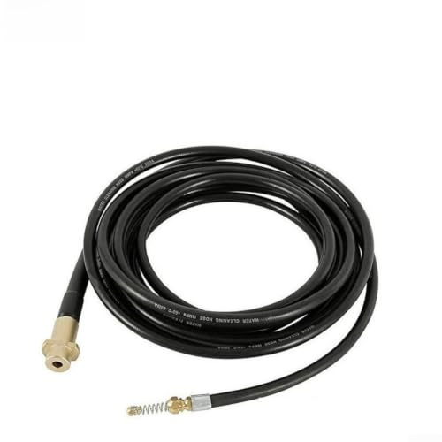 Sonda Sturatubi Idropulitrice 15m Per(F) | Compatibile per karcher K2-K7, profonda scarichi, azione meccanica per sicura, 15 metri lunghezza