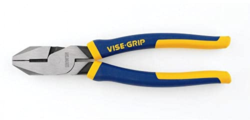 IRWIN VISE-GRIP North American Lineman's Pliers, 9-1/2, 2078209