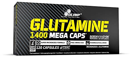 OLIMP SPORT NUTRITION L-Glutamine 1400 Mega Caps 120 caps
