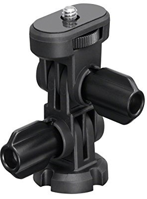 Sony VCT-AMK1 Arm-Kit (neigbares Halterungszubehör, flexible Einstellung, geeignet für Action Cam FDR-X3000, FDR-X1000, HDR-AS300, HDR-AS200, HDR-AS50) schwarz