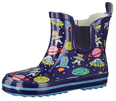 Beck Space Bottes de Pluie Garçon