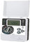 Rain C-Dial Centralina per irrigazione da interno, programmatore elettrovalvole con solenoidi, 4 zone, a 24 V AC