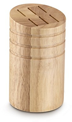 Práctico y elegante, este bloque de cuchillos vacío es ideal para organizar y proteger tus cuchillos a diario. Apto para todos los tamaños, te permite guardar tus utensilios de for