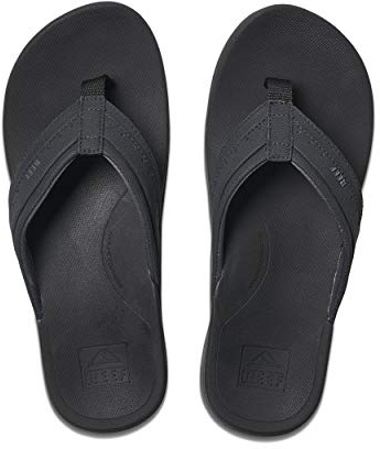 REEF Leather Ortho-spring TonguesMixte