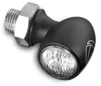Kellermann LED Brems-/Rücklicht M5 Atto® RB vertikal schwarz klarglas