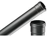 Tubo para estufas de pellets Professional (Ø 8 cm - H 100 cm)
