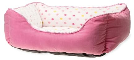 Karlie Katzenbett Dot L: 55 cm B: 50 cm pink