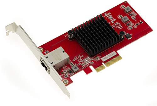 KALEA-INFORMATIQUE PCIe 3.0 4X Controller-Karte für 10G Gigabit LAN Ethernet RJ45 mit AQUANTIA AQN-107 AQrate Phy Chipsatz.