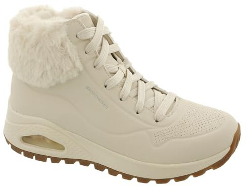 Skechers UNO Rugged - Fall Air 167274-NAT, Womens Winter Boots, beige, 40 EU