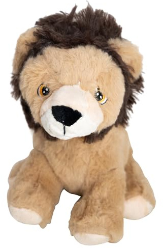 HEITMANN DECO - PET Plüschtier Löwe - 20cm - Nachhaltig - aus 100% Recyclingmaterial