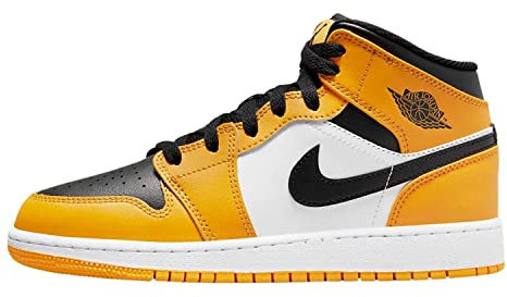 Jordan Jungen Modern, Taxi/Schwarz-Weiß, 37 EU