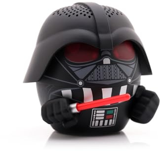 Bitty Boomers Star Wars : Dark Vador avec Sabre Laser - Mini Haut-Parleur Bluetooth