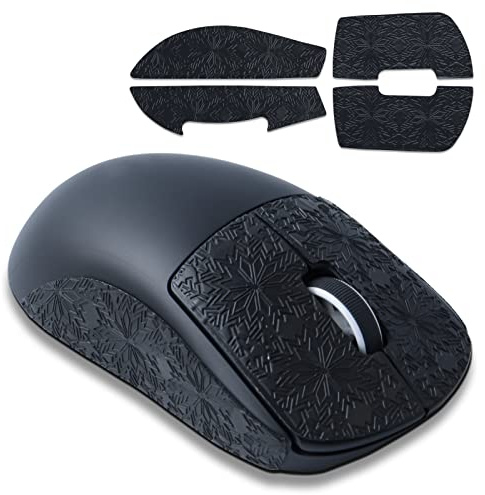 JakeTsai Mouse Non-Slip Grip Tape, Sweatproof Lizard Skins Sticker for Logitech G Pro X Superlight Gaming Mouse, for the Most Demanding Gamers