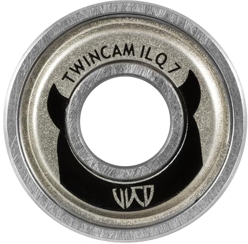 Wicked Twincam ILQ 7 Universal Premium Kugellager, 608 Standard, 16 Stück