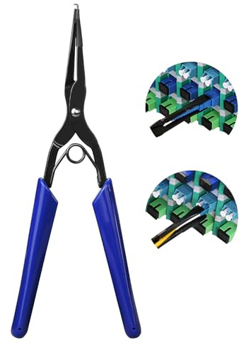 Optical Fiber Pliers Flange Fiber Optic Flange Clamp | Fiber optic flange nose pliers, used for inserting and removing SC and LC connectors in high-density distribution frames