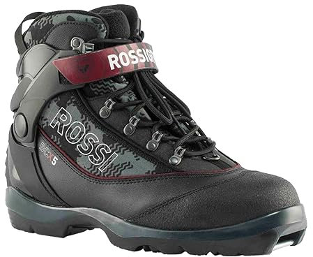 Rossignol Unisex BC X5 Leichte Strapazierfähige Stabile Isolierte Backcountry Nordic Skischuhe, 45