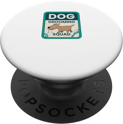 Hundepflege Lustige Sprüche Hundeexperten PopSockets mit austauschbarem PopGrip