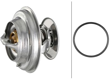HELLA 8MT 354 778-371 Thermostat, coolant - Opening Temperature: 71°C - with gaskets/seals