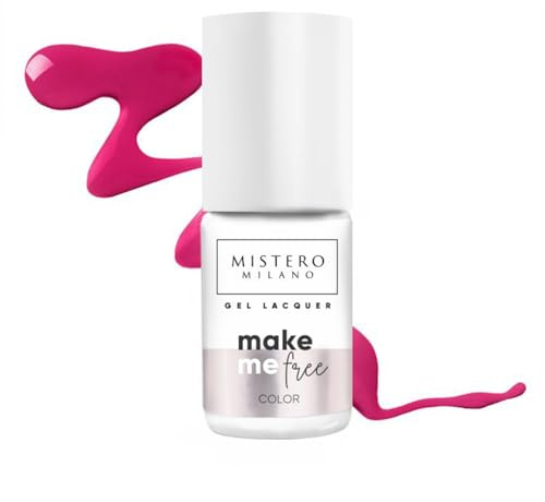 Mistero Milano Make me Unique Hybrid Vernice – UV LED smalto – smalto gel gel colorato – smalto UV – smalto ibrido – principianti fai da te manicure salone, durevole – trattamento unghie – 7 ml