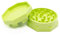 HEMP SAW® - Grinder, Kräutermühle, Spülmaschinenfest, neuartige Schneidgeometrie (Hellgrün)