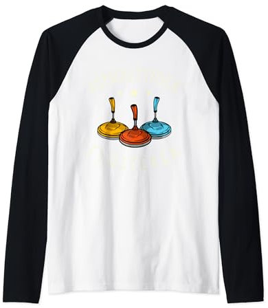 Asphaltstock Flüsterer Stocksport Stockschützen Eisstock Raglan