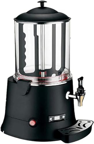 AUDBSK Máquina para Hacer Chocolate Caliente Comercial De 10 litros, Máquina para Hacer Chocolate Caliente, Máquina Eléctrica, Calentador Dispensador De Chocolate Caliente, para Calentar Chocolate