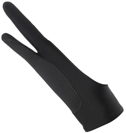 Gants de dessin numérique, gants anti-paume, gants artistiques, gants de peinture respirants pour croquis, peinture, moniteur de tablette, croquis en papier, dessin graphique