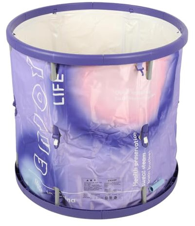 Tragbare Faltbare Badewanne für Erwachsene, Badezimmer- für Kinder, PVC für Heißes Eisbad, Stehende Badewanne, Kaltes Tauchbecken, Badewanne mit Dusche, Ideal für Heißes