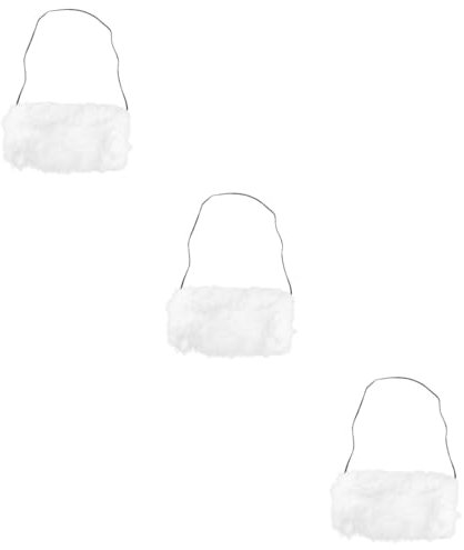 VANZACK 3stücke Faux Fur Handmuffs Für Superweiche Und Warme Armwärmer Für Winter Perfekter Begleiter Beim Shopping Oder Gemütlichen Fernsehabenden