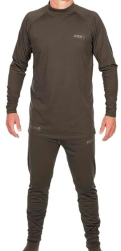 Fox Thermal Base Layer - Thermounterwäsche, Unterwäsche für Angler, Funktionsunterwäsche