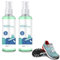 Deodorante Spray per Scarpe, Spray Scarpe E Scarpiere, Spray Elimina Odori per Sneakers, 2 Confezioni Spray Rinfrescante Deodorante per Scarpe, Extra Forte, Prevenzione Anti Fungina