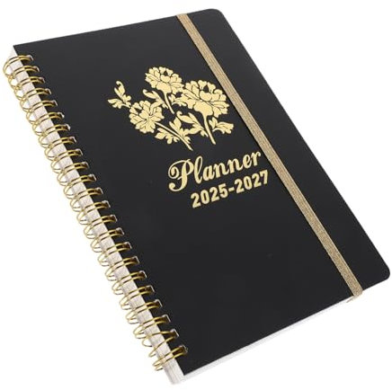 VILLCASE Wochenplaner Notizbuch Kalenderplaner to Do Listen Stundenplaner Loseblatt Tagesnotizblock Monatsplaner