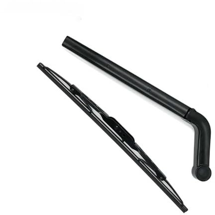 YDLYDL Auto Heckscheibenwische für Land Rover Discovery 3 2004-2009, Wischerarm Hinten + Scheibenwischer Wischer Komplettset Scheibenwischerarm