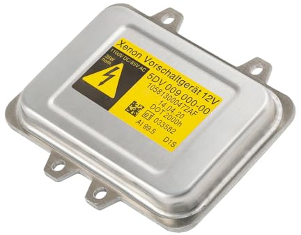 Artudatech Ballast de phares Xenon Headlight Ballast 5DV009000-00 6937223 Fit for BMW 5 Series E60 E61 2006-2008