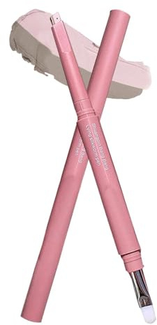 Lápices De Cejas Herramienta de Maquillaje de Iluminador y Sombra | Delineador Cejas Precisión Doble Punta Maquillaje de belleza para principiantes, chicas, diario y