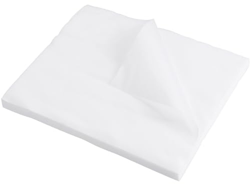 Luxshiny Filtro Aspiratore Unghie Alta Potenza di Aspirazione Non Tessuto Bianco Facile da Pulire 30 Fogli per Saloni di Unghie e Case