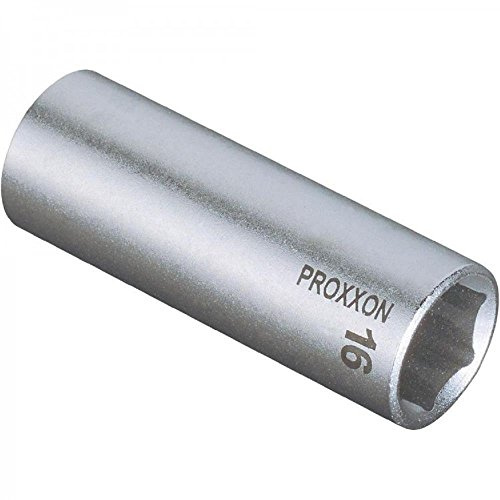 Proxxon 1,27 cm 1/2 tum tändstiftsnyckel 16 mm