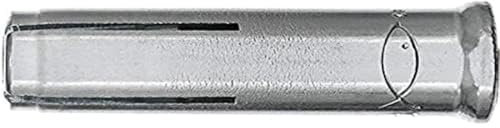 FISCHER 048407 - Taco metalico Anclaje metalico de expansión por golpe EA II M12 D (Envase de 25 uds.)
