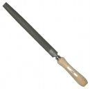 Apiex - Lime Demi-Ronde Batarde Manche Bois - Longueur 250Mm