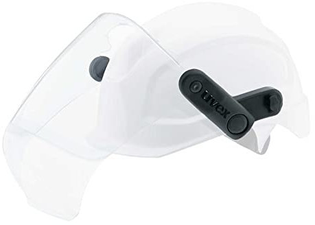 Uvex pheos-Visier SLB 2, beschlagfrei, kratz- und chemikalienbeständig