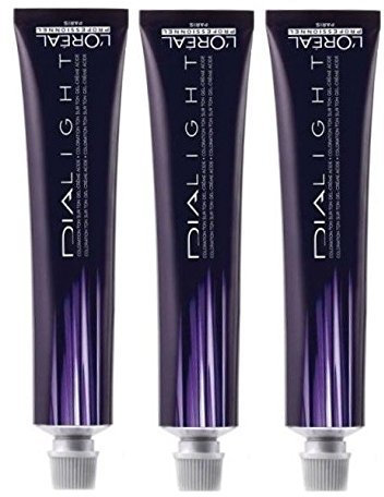 Loreal 3 er Pack Loreal Dialight 9,3 Sehr Helles Blond Gold