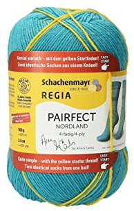 Regia Schachenmayr Design Line 4-Fädig, 100G straumen Handstrickgarne