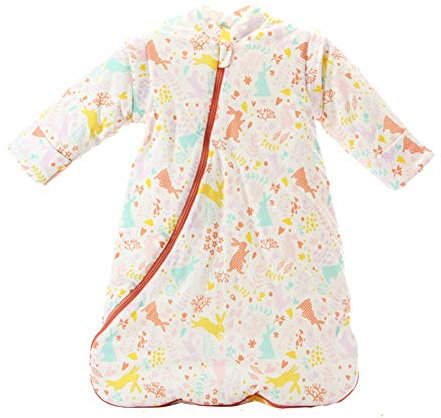WANGLXST Sicherheit Baby Winter Schlafsack, Kinder Schlafsack, Schlafsaecke aus Bio Baumwolle Verschiedene Groessen von Geburt bis 2 Jahre alt (Höhe 60cm-75cm/3-7Monate) Komfortabel, C