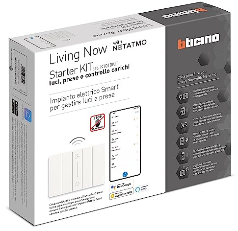 L.NOW - STARTER KIT (BTICINO cod. K1010KIT)